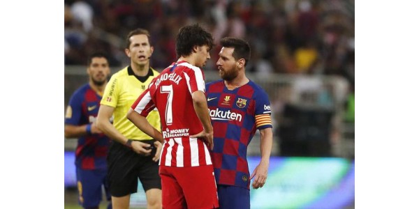 Luis Suárez propustit će natjecanja u Barceloni i Atlético de Madridu zbog koronavirusa